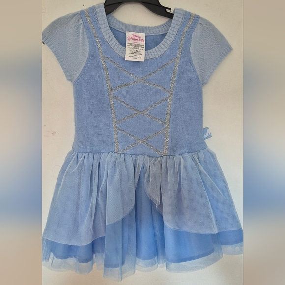 Disney Blue Princess Dress - Picture 1 of 4